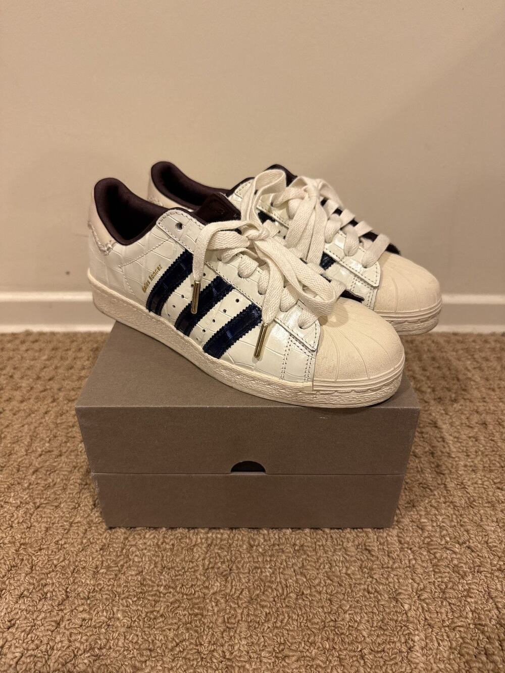 Wales Bonner x adidas Superstar